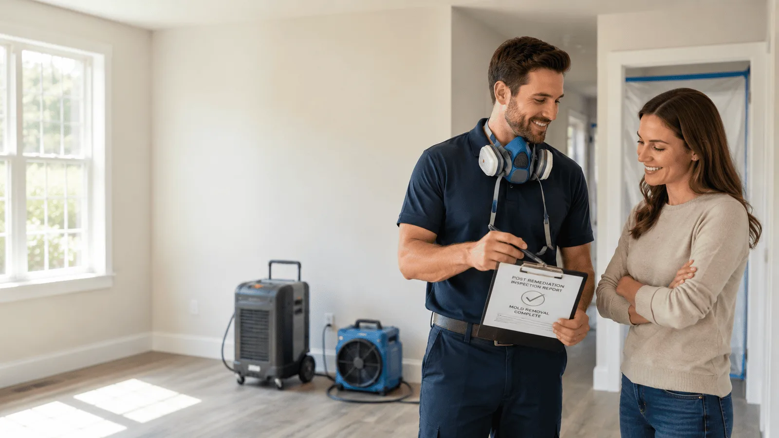 Why choose Mold Inspection in Brighton, CO